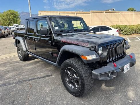 Used 2021 Jeep Gladiator Rubicon AWD/4WD image 3