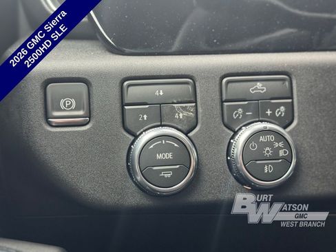 New 2026 GMC Sierra 2500 SLE w/ SLE Value Package; image 19