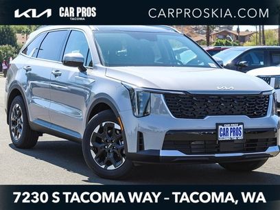 New 2025 Kia Sorento S w/ Panoramic Sunroof Package