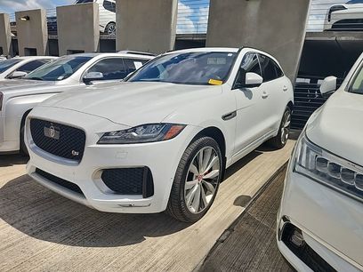 Used 2018 Jaguar F-PACE S