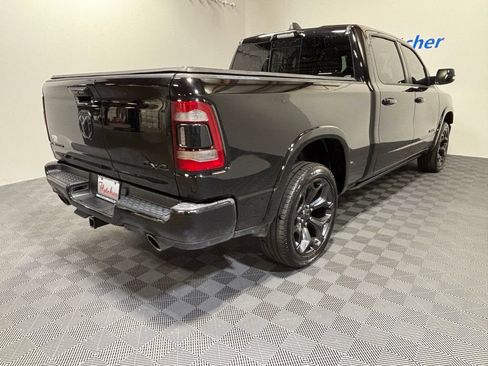 Used 2021 RAM 1500 Limited w/ Night Edition AWD/4WD image 5