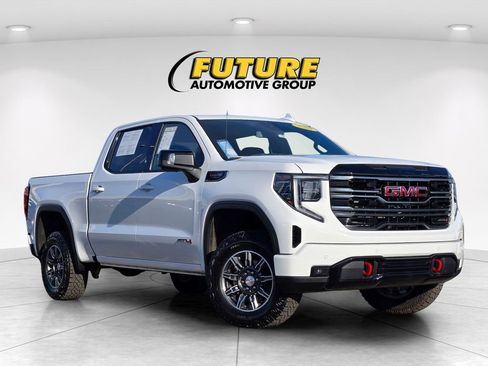 Certified 2025 GMC Sierra 1500 AT4 image 1