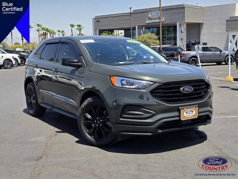 Certified 2024 Ford Edge SE w/ Black Appearance Package AWD/4WD image 1