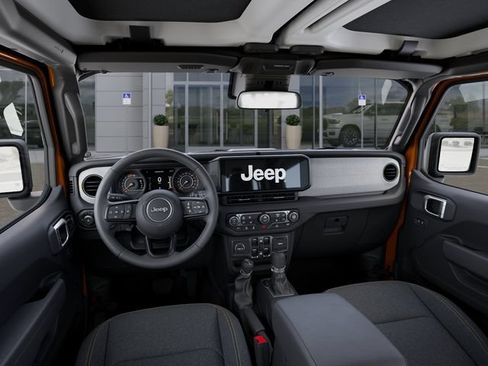Used 2026 Jeep Wrangler Unlimited Sport AWD/4WD image 14