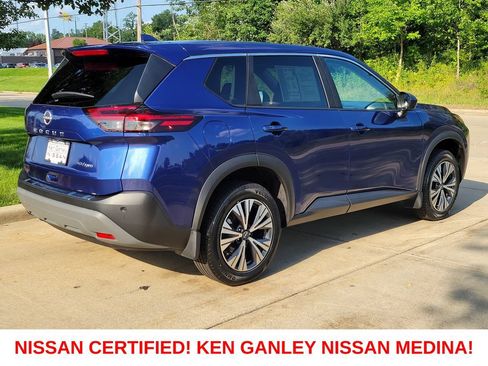 Certified 2023 Nissan Rogue SV AWD/4WD image 3