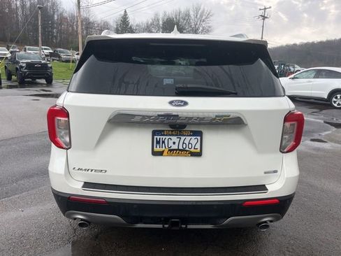 Used 2020 Ford Explorer Limited w/ Class III Trailer Tow Package image 7