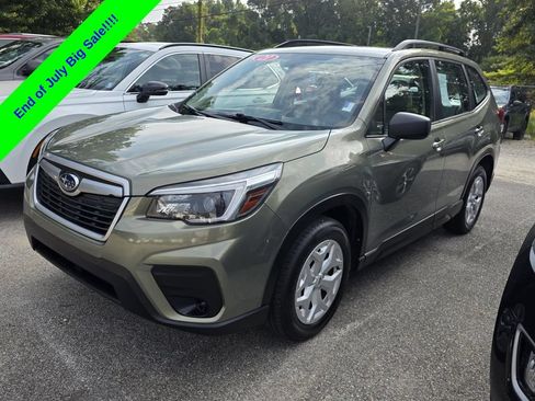 Used 2021 Subaru Forester AWD/4WD image 4