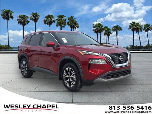Certified 2023 Nissan Rogue SV AWD/4WD image 1