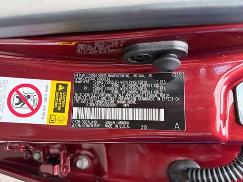 Used 2010 Toyota Highlander Limited AWD/4WD image 37
