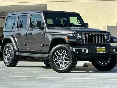 New 2025 Jeep Wrangler Unlimited Sahara w/ Safety Group image 2