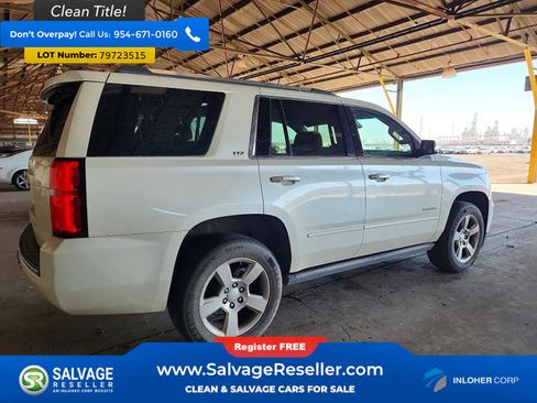 Used 2015 Chevrolet Tahoe LTZ image 4