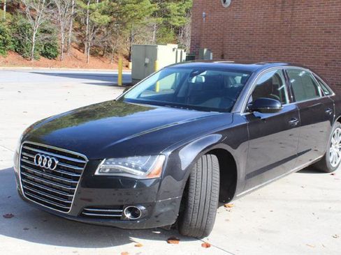 Used 2014 Audi A8 L 3.0T w/ Premium Package image 2