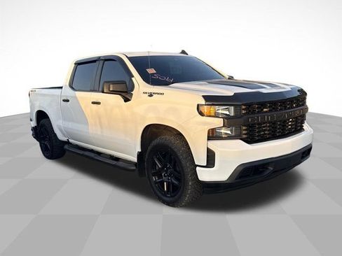 Used 2021 Chevrolet Silverado 1500 Custom w/ Rally Edition AWD/4WD image 3