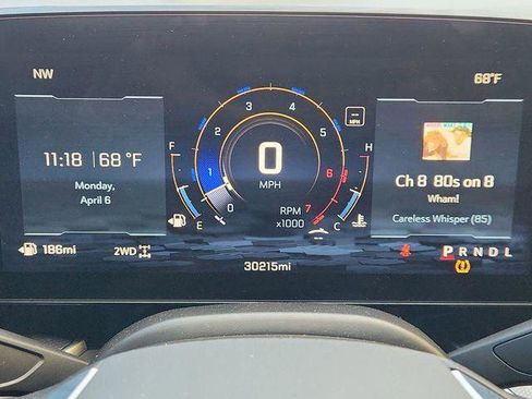 Used 2025 Chevrolet Tahoe RST w/ Comfort Package AWD/4WD image 12