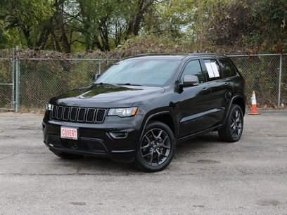 Used 2021 Jeep Grand Cherokee Limited w/ Quick Order Package 28K 80th