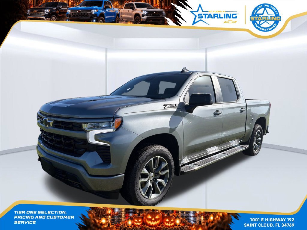 New 2026 Chevrolet Silverado 1500 RST w/ All Star Edition Plus AWD/4WD 360° Tour