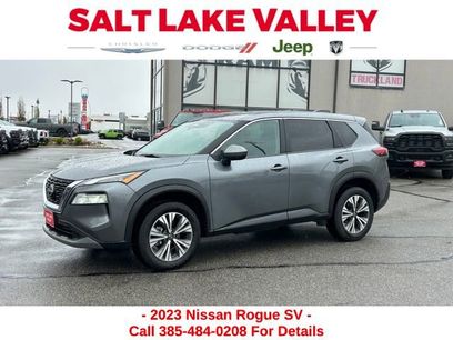 Used 2023 Nissan Rogue SV