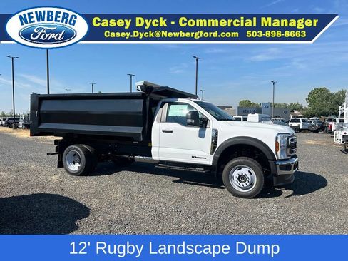 New 2026 Ford F550 4x4 Regular Cab Super Duty image 5