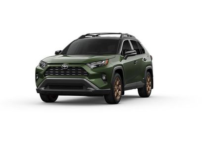 New 2025 Toyota RAV4 Woodland Edition