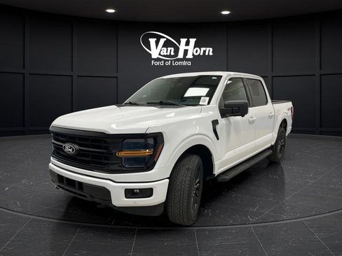 Used 2024 Ford F150 XLT w/ Equipment Group 302A MID AWD/4WD image 3