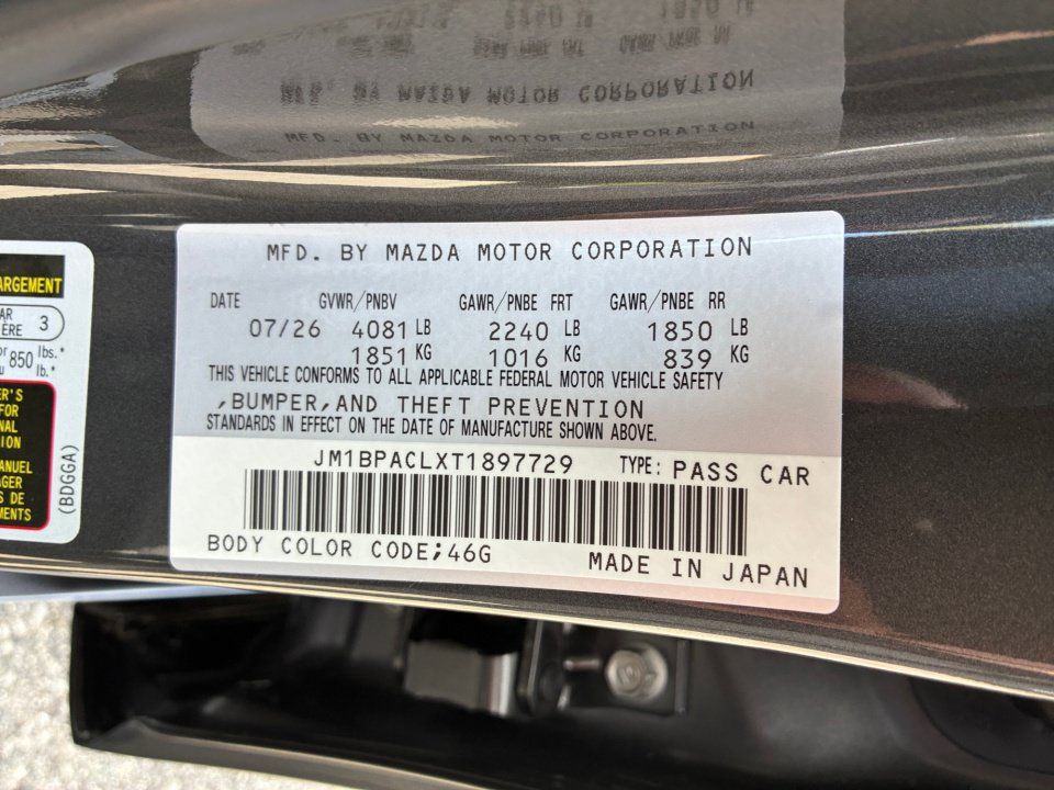 New 2026 MAZDA MAZDA3 2.5 S Sedan w/ Preferred Pkg FWD image 35