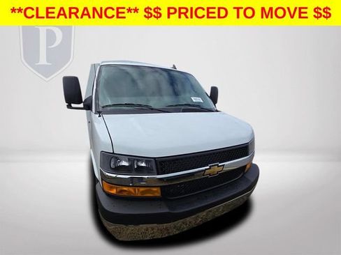 New 2025 Chevrolet Express 3500 w/ Power Convenience Package RWD image 14