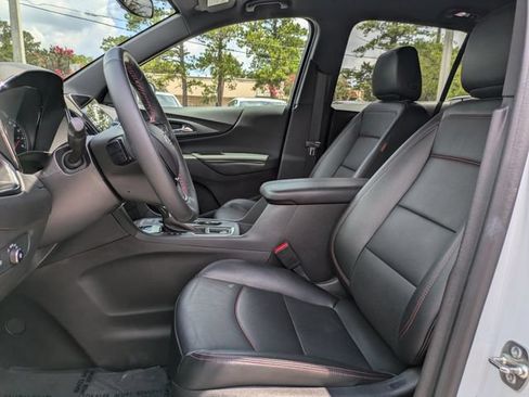 Used 2024 Chevrolet Equinox RS w/ RS Leather Package FWD image 21