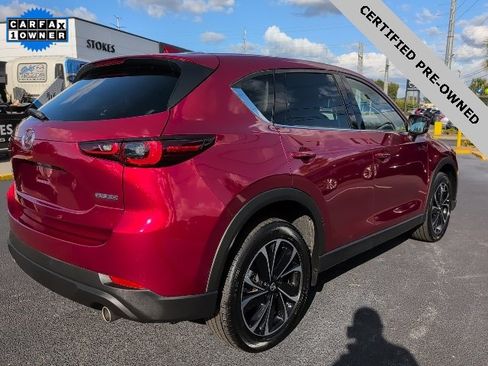 Certified 2023 MAZDA CX-5 AWD 2.5 S w/ Premium Package image 9