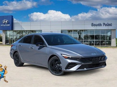 Certified 2026 Hyundai Elantra Sport image 1