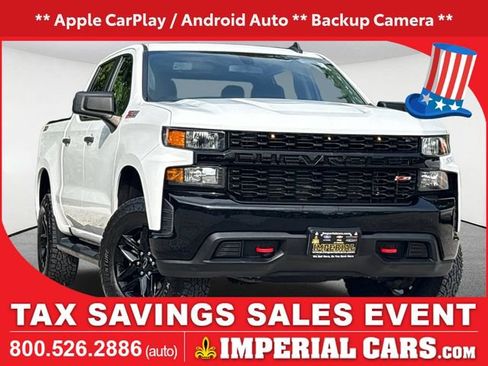 Used 2021 Chevrolet Silverado 1500 Custom Trail Boss AWD/4WD image 1
