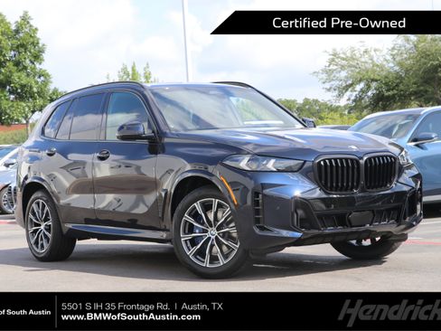 Used 2026 BMW X5 sDrive40i w/ M Sport Package RWD image 1