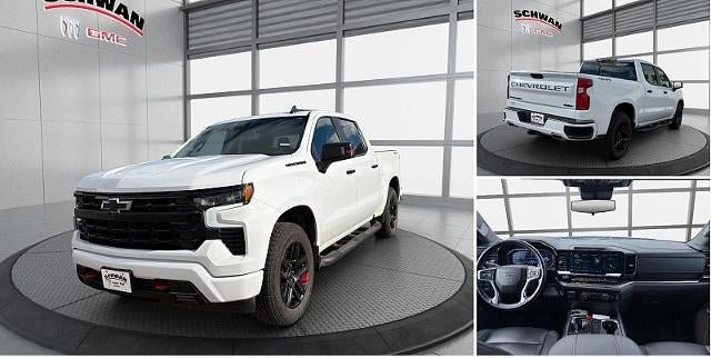 Used 2023 Chevrolet Silverado 1500 RST w/ Redline Edition AWD/4WD image 1