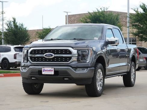 Used 2023 Ford F150 Platinum w/ Equipment Group 701A High AWD/4WD image 3