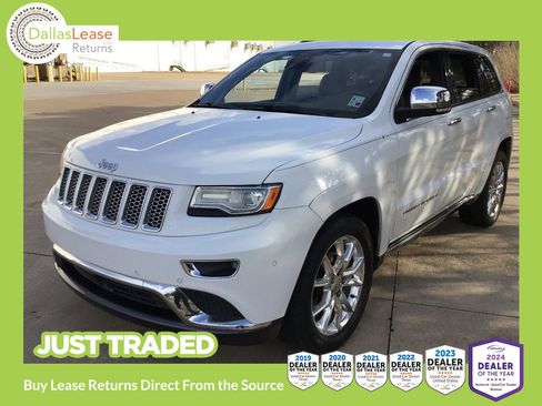 Used 2015 Jeep Grand Cherokee Summit w/ Trailer Tow Group IV image 1