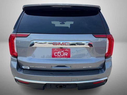 Used 2021 GMC Yukon SLT w/ SLT Luxury Plus Package RWD image 9