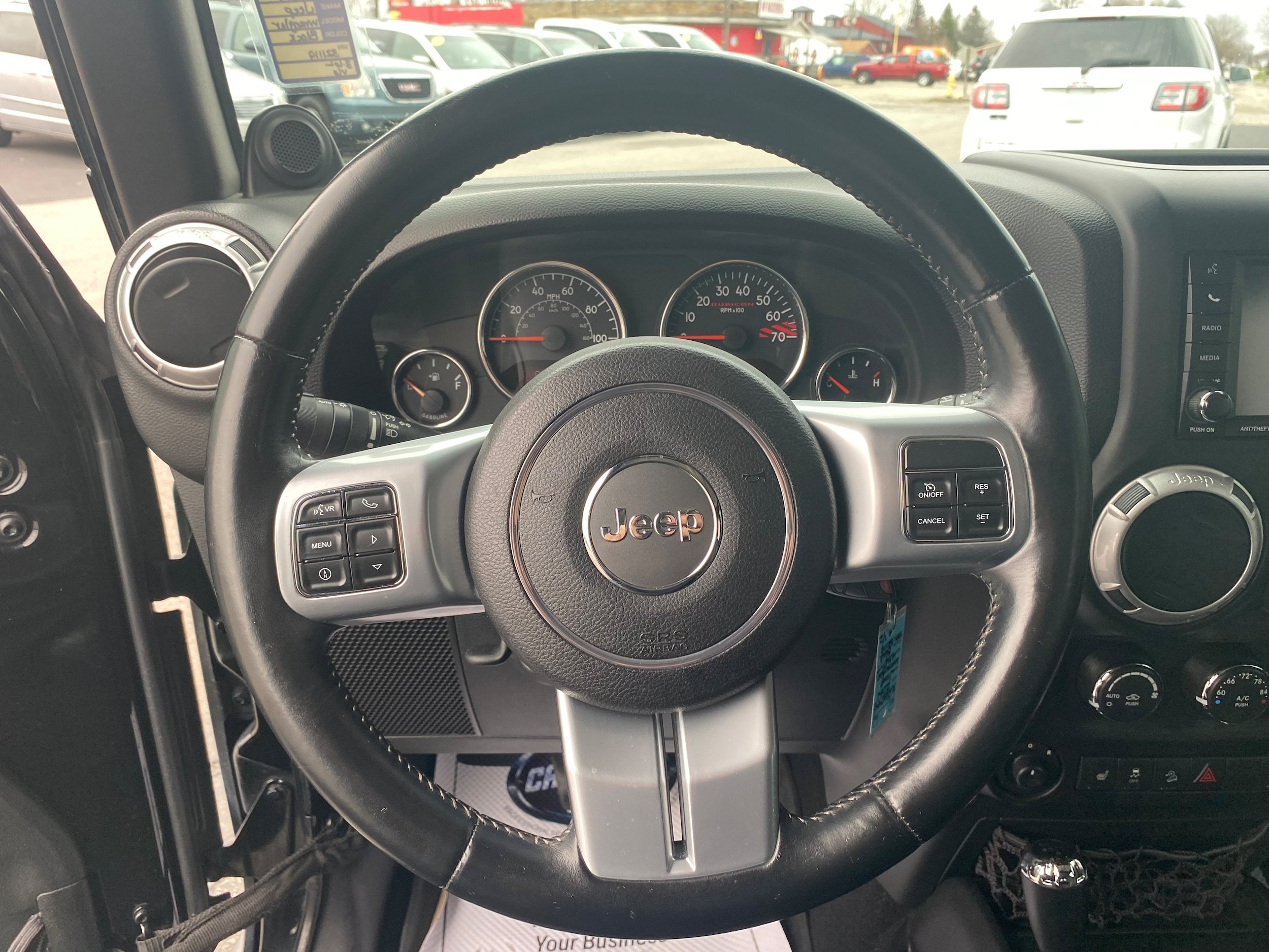 Used 2014 Jeep Wrangler Unlimited Rubicon AWD/4WD image 11