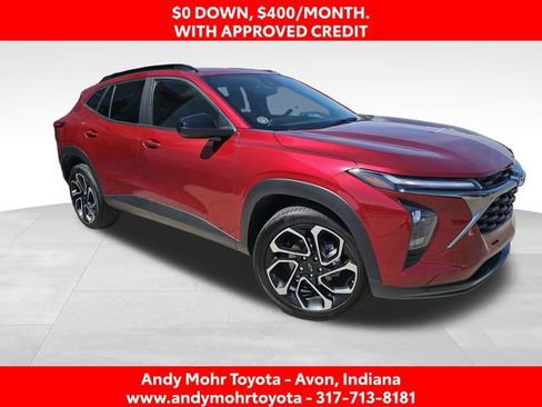 Used 2025 Chevrolet Trax RS w/ Driver Confidence Package FWD image 1
