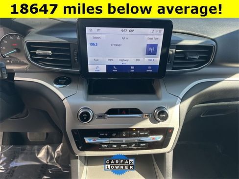 Used 2024 Ford Explorer XLT w/ Equipment Group 202A image 23