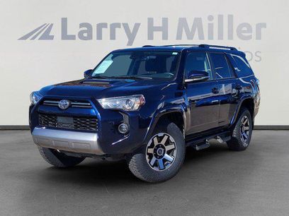 Certified 2021 Toyota 4Runner TRD Off-Road Premium