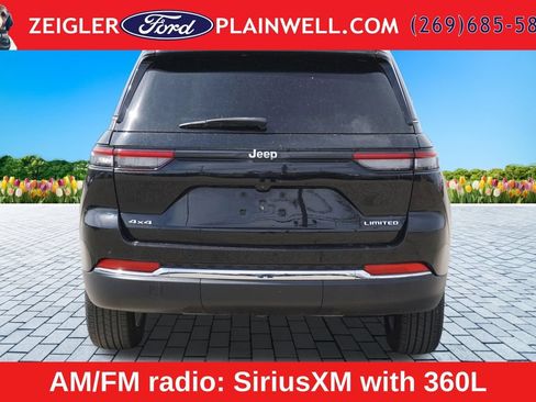 Used 2023 Jeep Grand Cherokee Limited AWD/4WD image 4
