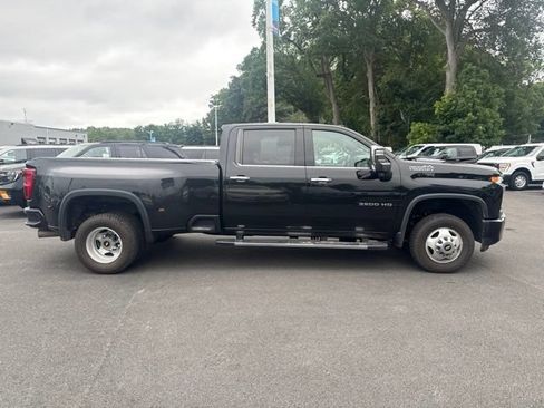 Used 2021 Chevrolet Silverado 3500 High Country w/ Snow Plow Prep/Camper Package AWD/4WD image 8