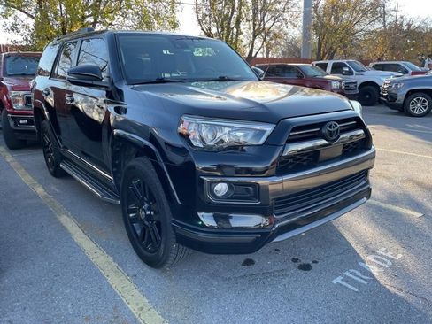 Used 2020 Toyota 4Runner Nightshade image 4