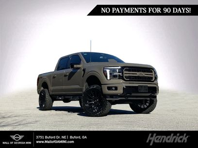 Used 2025 Ford F150 Lariat w/ Equipment Group 502A High