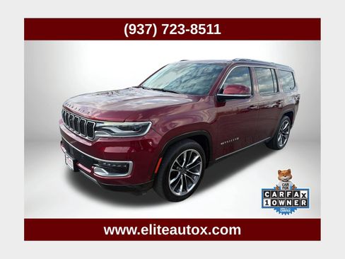 Used 2022 Jeep Wagoneer Series III w/ Premium Group I AWD/4WD image 1