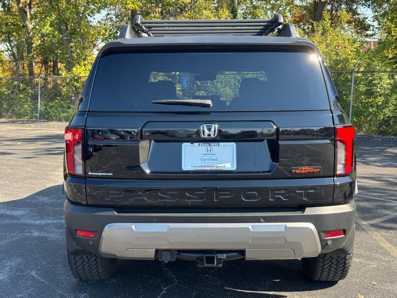 Certified 2026 Honda Passport TrailSport Elite image 7