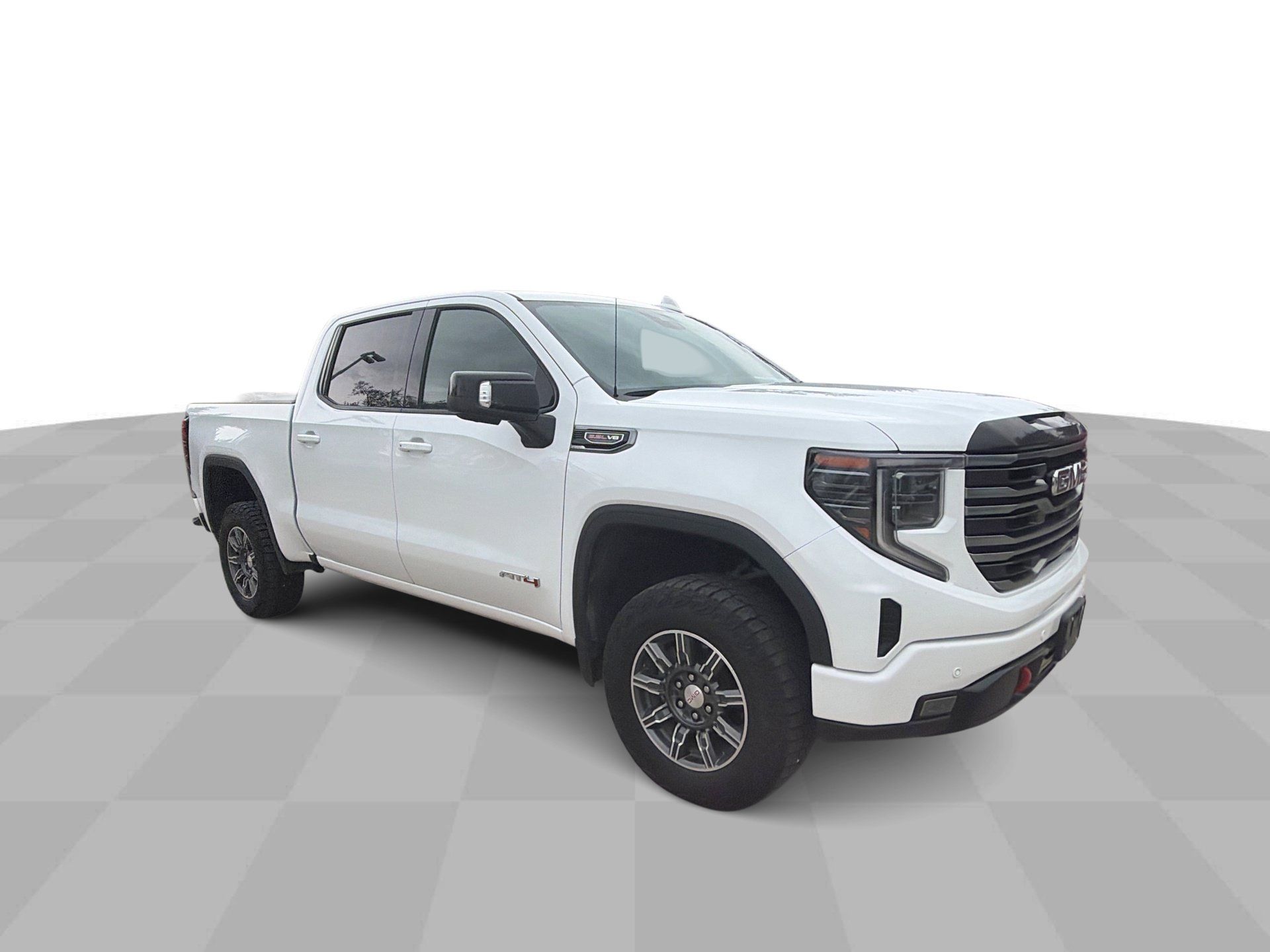 Used 2025 GMC Sierra 1500 AT4 AWD/4WD image 2