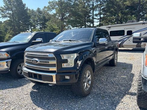 Used 2016 Ford F150 Platinum w/ Trailer Tow Package AWD/4WD image 6