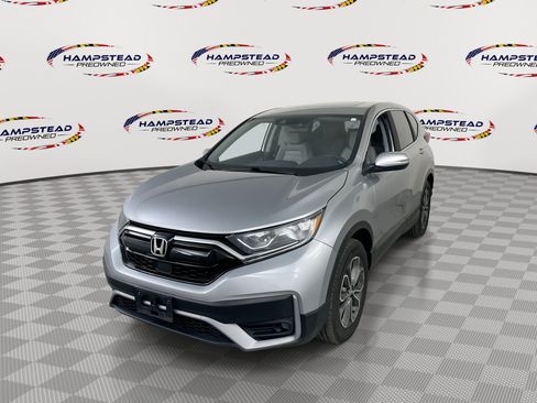 Used 2021 Honda CR-V EX image 1