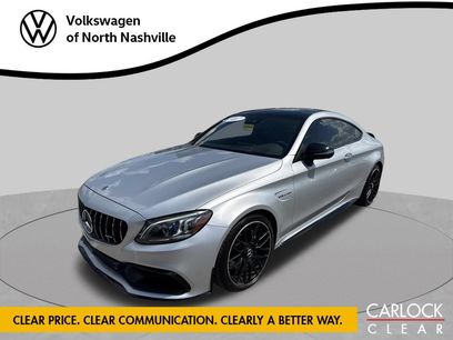 Used 2019 Mercedes-Benz C 63 AMG Coupe