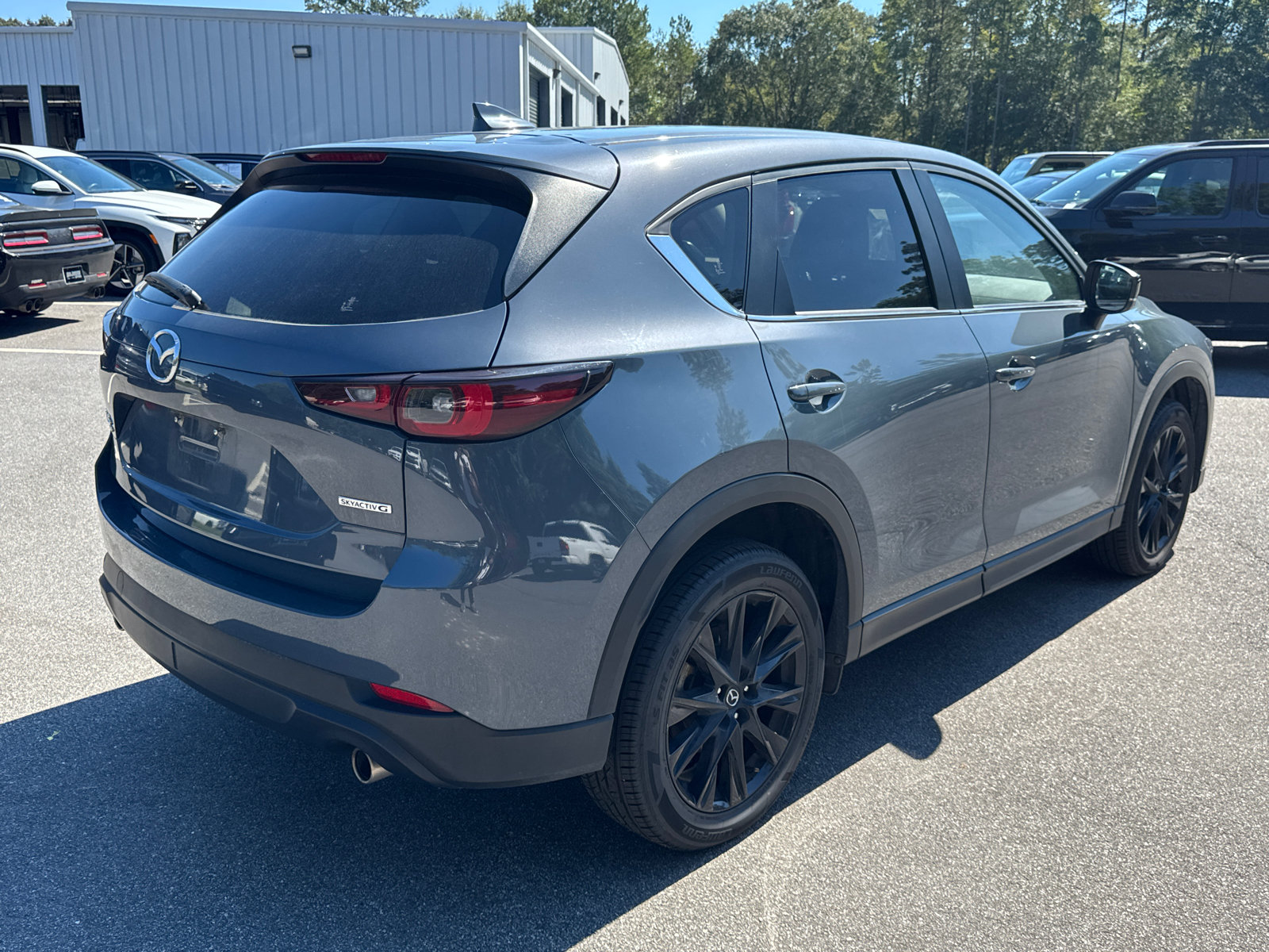 Used 2025 MAZDA CX-5 Carbon Edition AWD/4WD image 5
